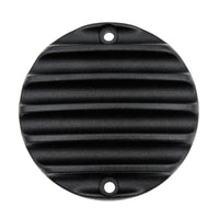Clutch Badge - Ribbed - Black